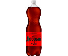 Добрый Cola без сахара 1л