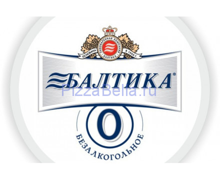 Балтика №0 (безалкогольное) 0,5 л (ж\б)