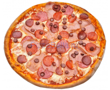 Пицца Колбасный пир