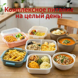 Комплексное питание с доставкой