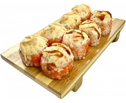 Сакраменто запеченный с креветкой