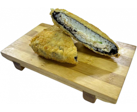 Онигири с курицей